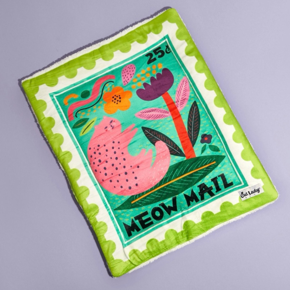 NWOT Cat Lady Box cat mat